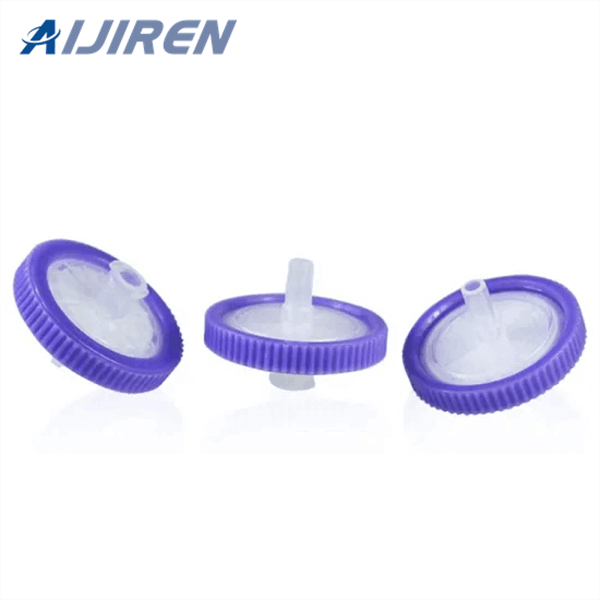 33mm 0.45μm Nylon Syringe Filter for Gas Exchange Efficiency